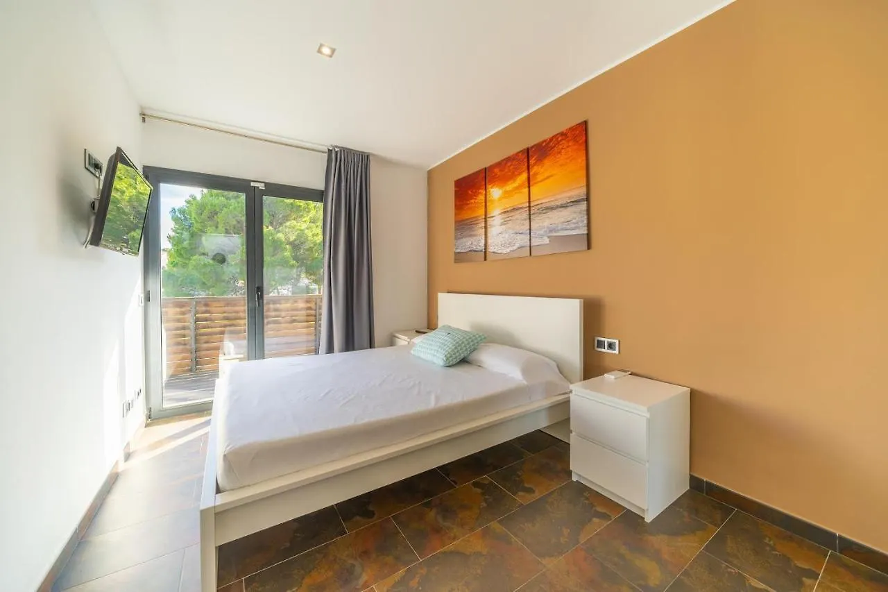 Holiday Home Elvira L' Escala 0*,
